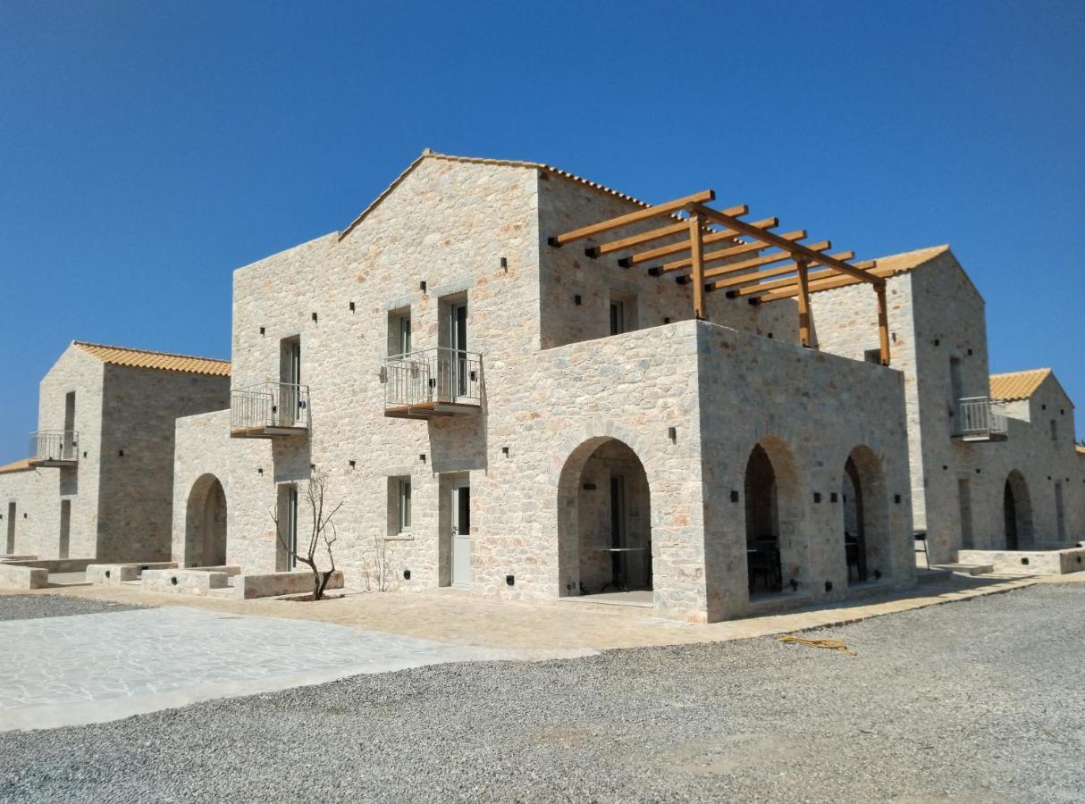 אראופוליס Terra Di Pietra Exclusive Suites & Apartments מראה חיצוני תמונה