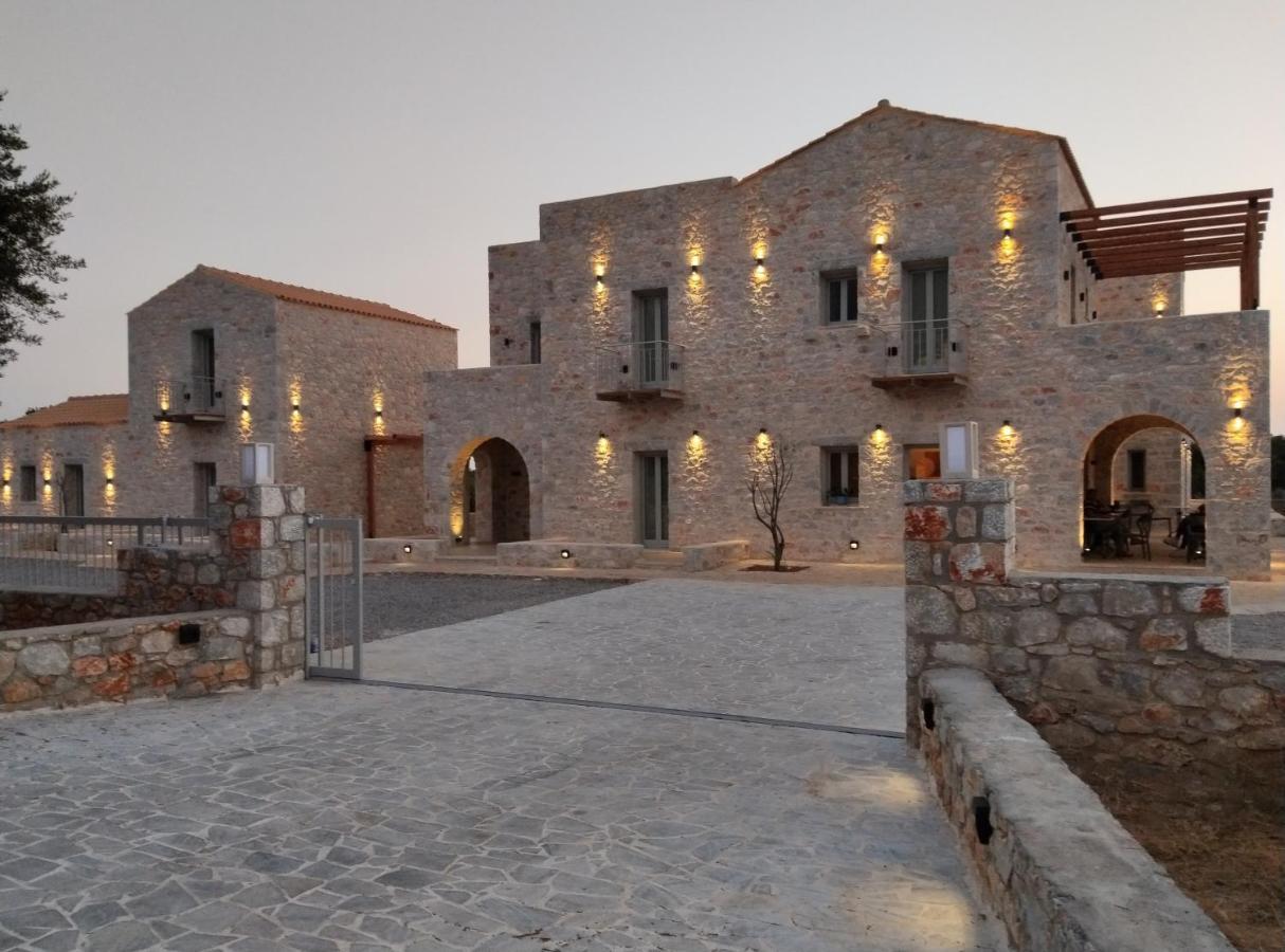 אראופוליס Terra Di Pietra Exclusive Suites & Apartments מראה חיצוני תמונה