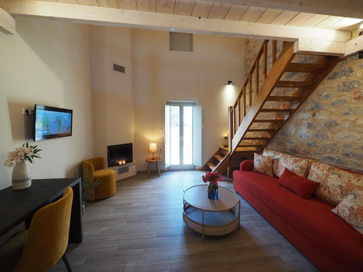 אראופוליס Terra Di Pietra Exclusive Suites & Apartments מראה חיצוני תמונה