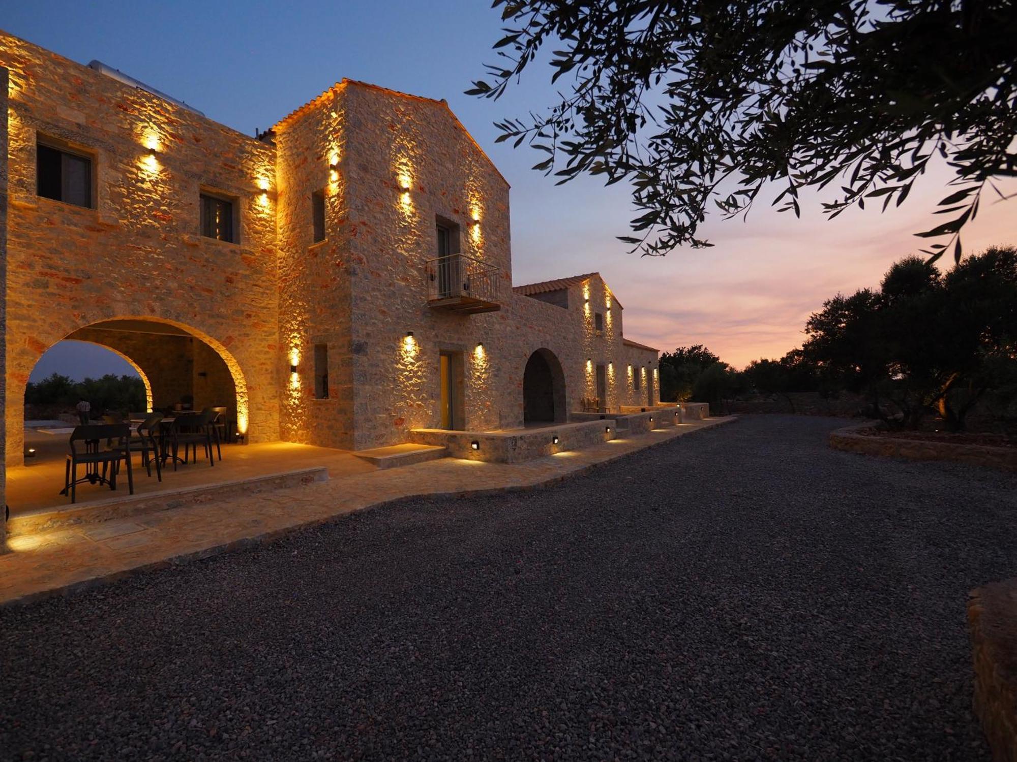 אראופוליס Terra Di Pietra Exclusive Suites & Apartments מראה חיצוני תמונה