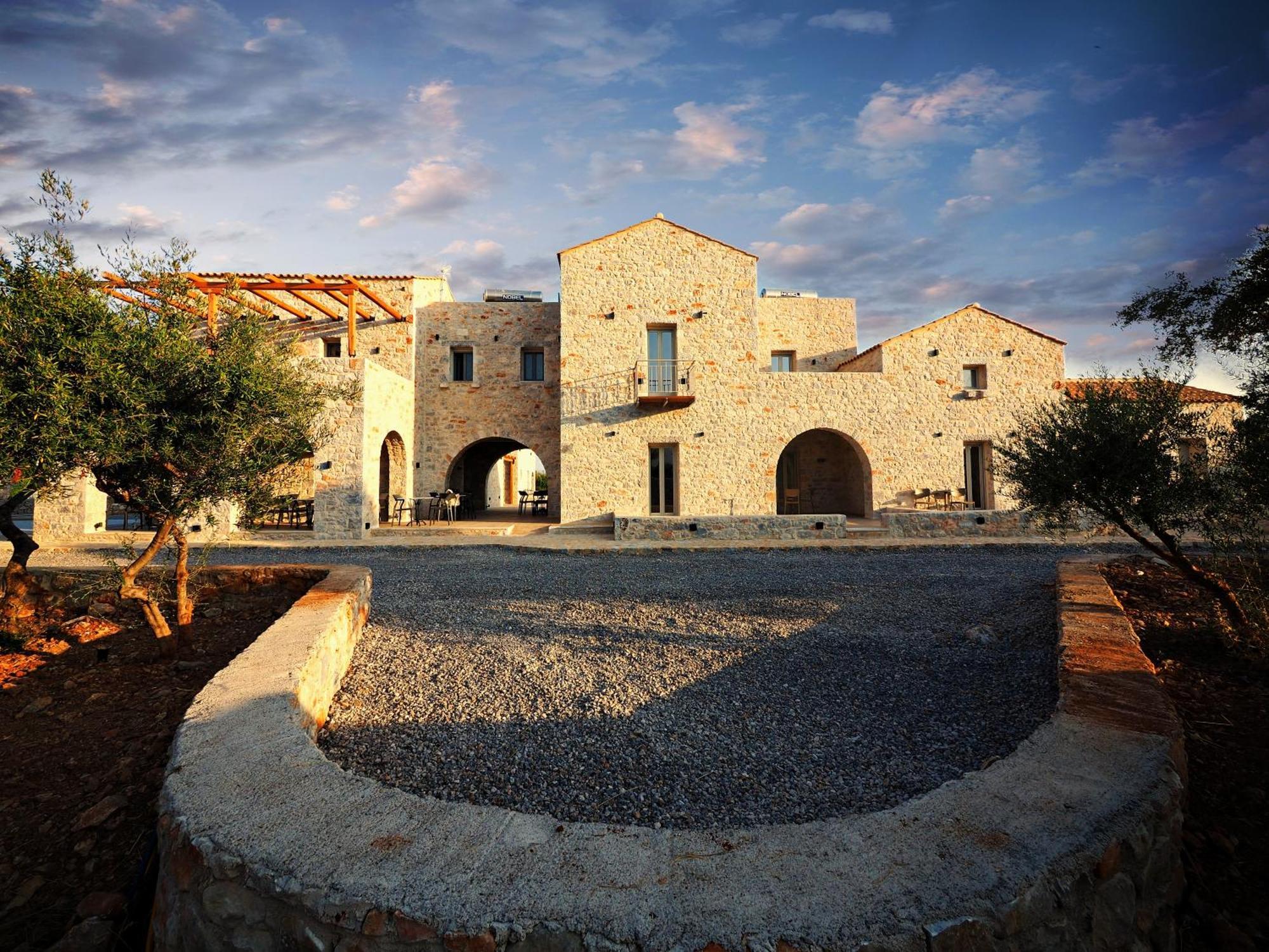 אראופוליס Terra Di Pietra Exclusive Suites & Apartments מראה חיצוני תמונה