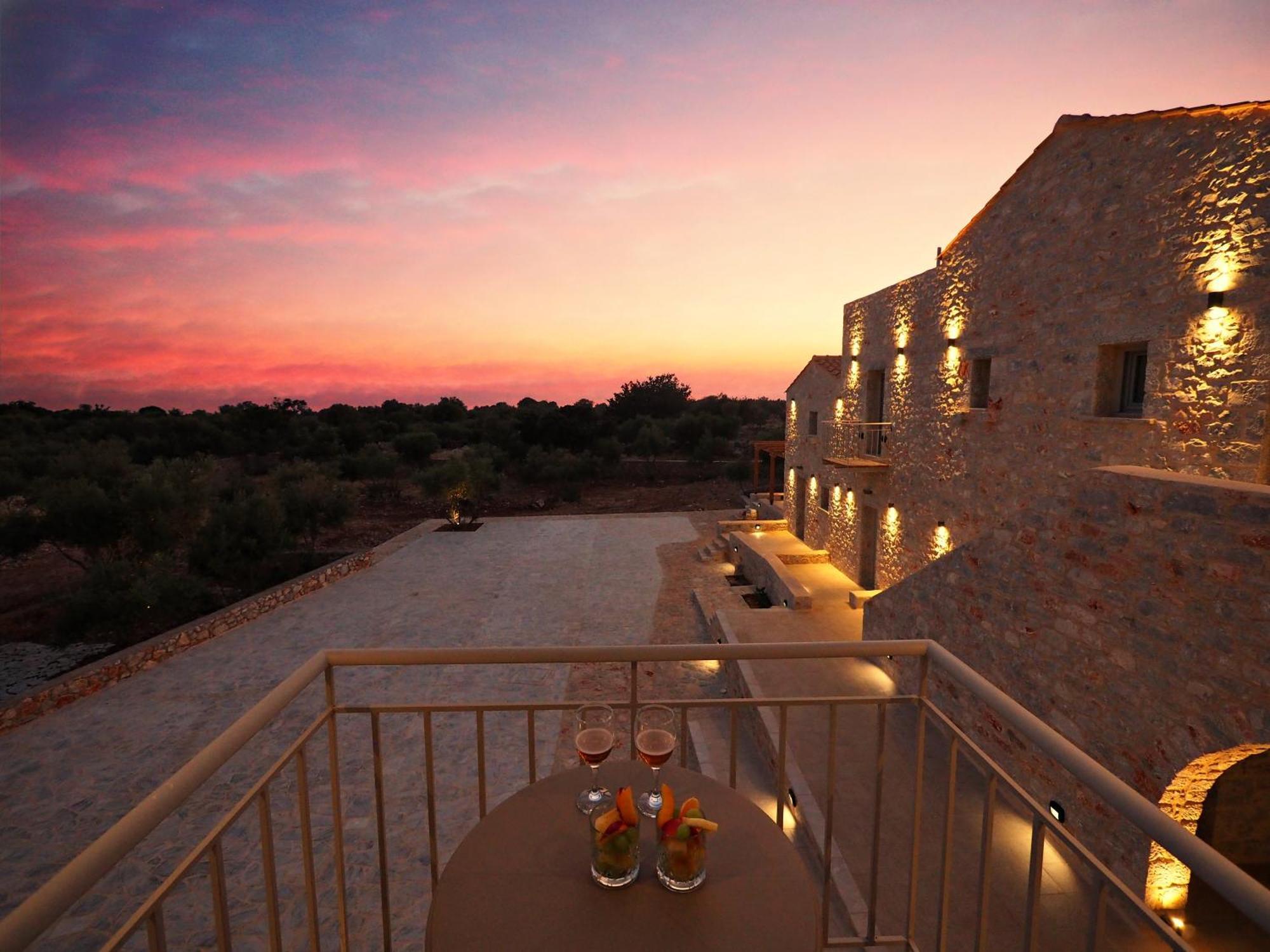 אראופוליס Terra Di Pietra Exclusive Suites & Apartments מראה חיצוני תמונה