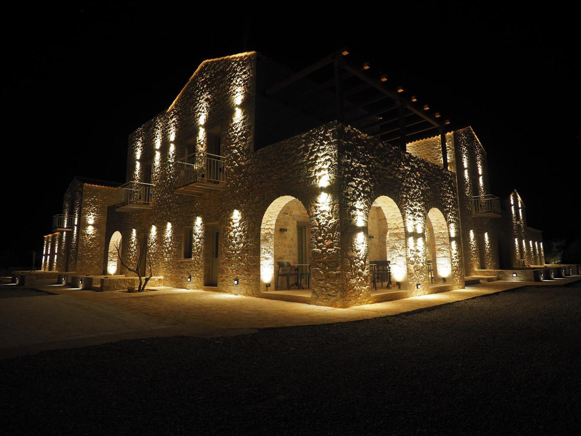 אראופוליס Terra Di Pietra Exclusive Suites & Apartments מראה חיצוני תמונה