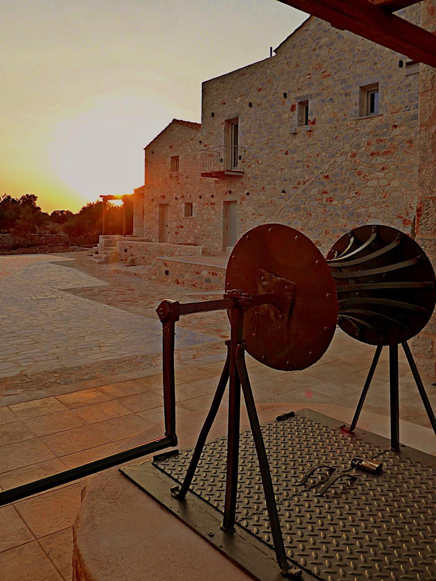 אראופוליס Terra Di Pietra Exclusive Suites & Apartments מראה חיצוני תמונה