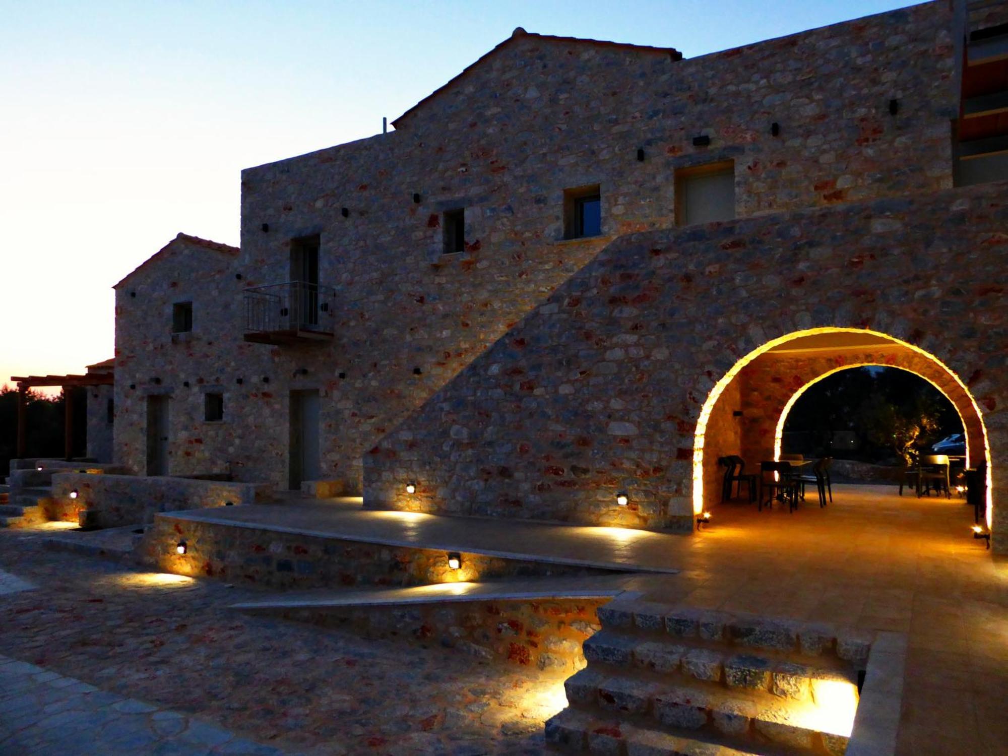 אראופוליס Terra Di Pietra Exclusive Suites & Apartments מראה חיצוני תמונה