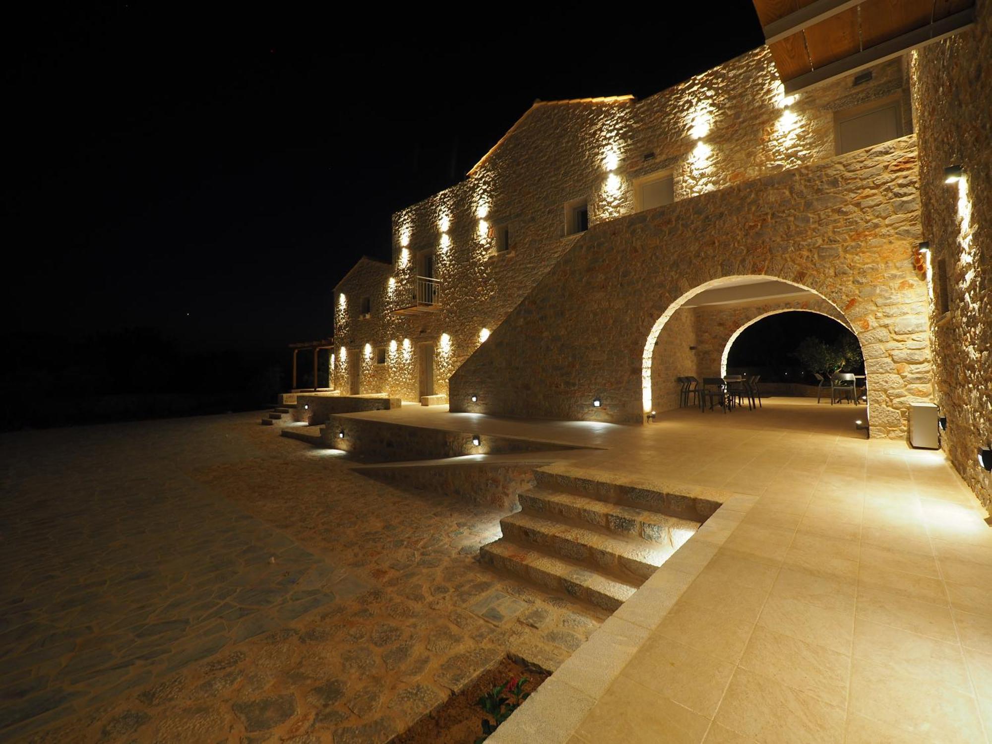 אראופוליס Terra Di Pietra Exclusive Suites & Apartments מראה חיצוני תמונה